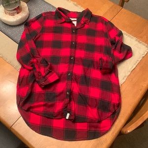 AE Boyfriend Flannel sz L